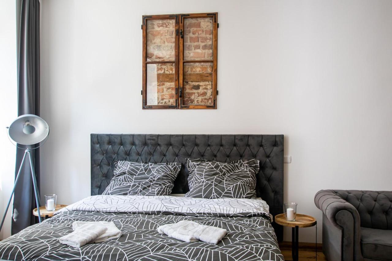 Szymborska Apartamenty Mostowa 18-2 Torun Luaran gambar