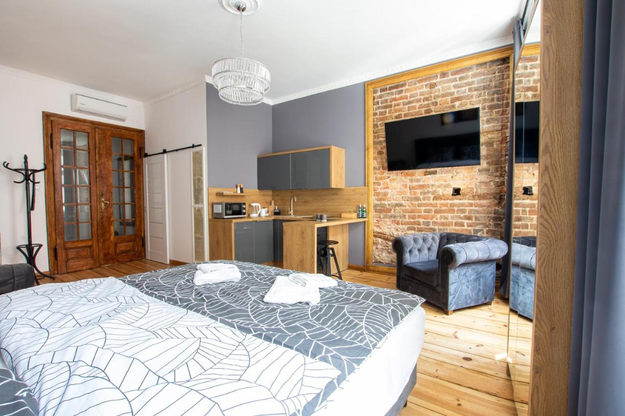 Szymborska Apartamenty Mostowa 18-2 Torun Luaran gambar